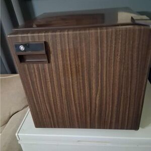 Walnut Brown Kitchen Storage Box